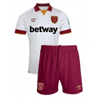 West Ham United 3rd trikot Kinder 2024-25 Kurzarm (+ Kurze Hosen)